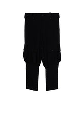 CREPE de CHINE CARGO JODHPURS PANTS