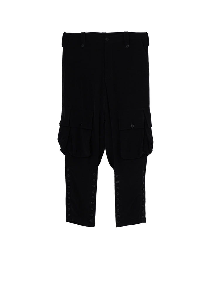 CREPE de CHINE CARGO JODHPURS PANTS