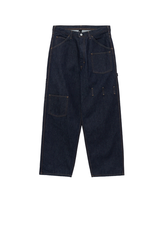Ground Y × EDWIN 14oz DENIM PAINTER PANTS