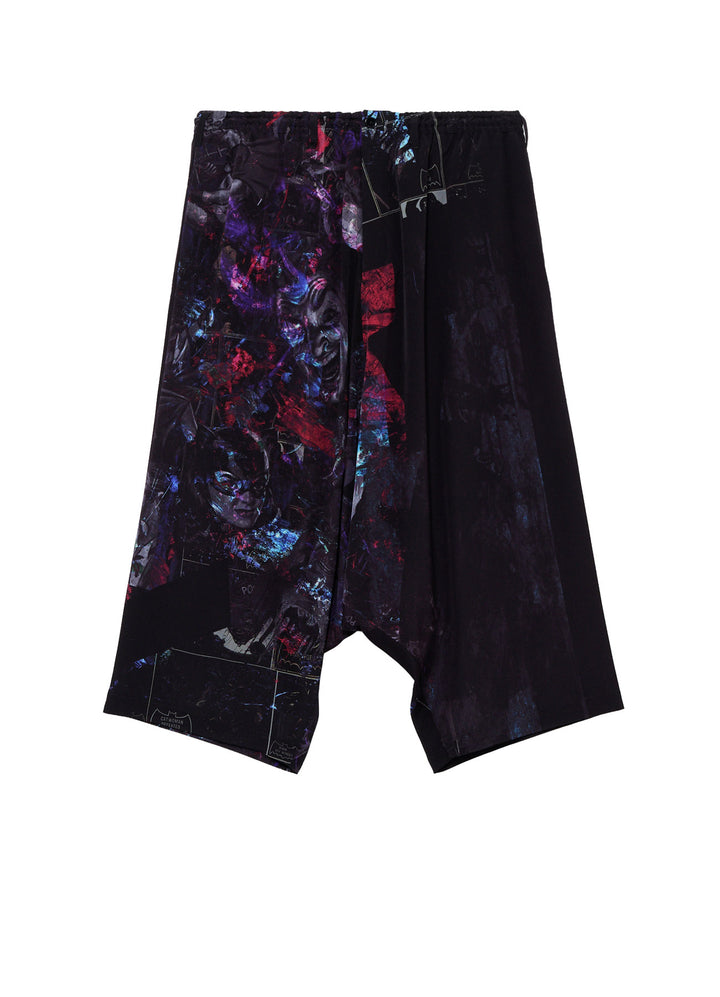 DC SUPER-VILLAINS PRINT PANTS