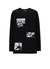 DC SUPER-VILLAINS PATCHWORK T-SHIRT
