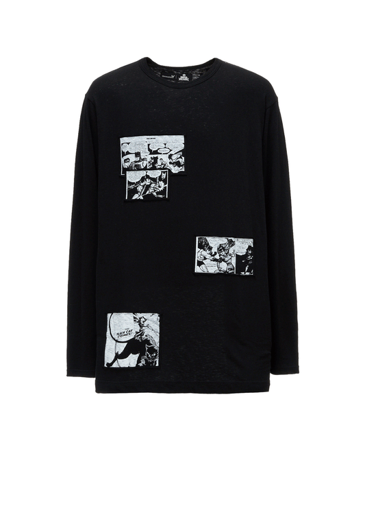 DC SUPER-VILLAINS PATCHWORK T-SHIRT