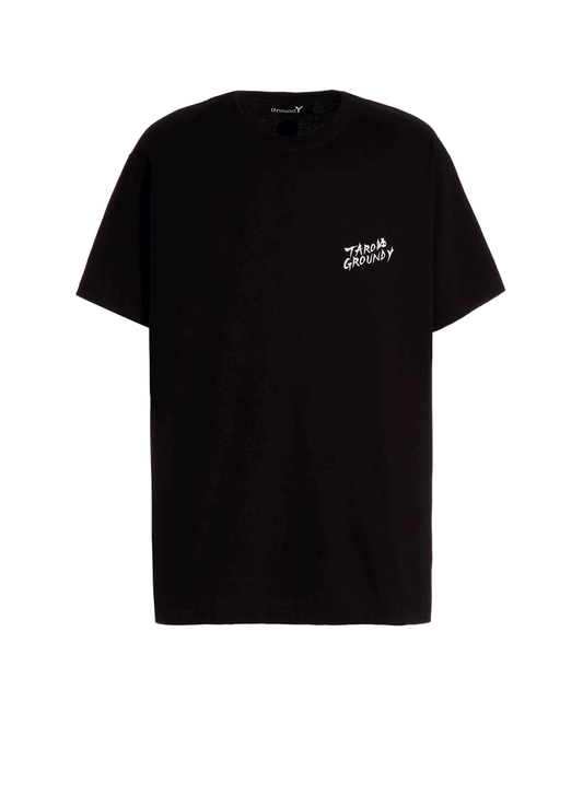 Ground Y×Taro Okamoto Graphic T-shirts "Merry Pole"