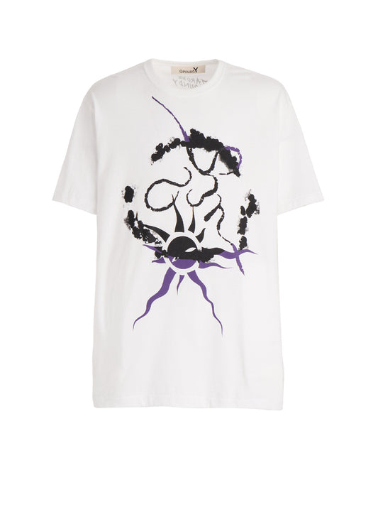 Ground Y×Taro Okamoto Graphic T-shirts "Tower of the Sun ”
