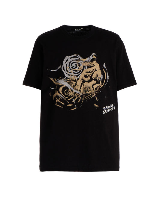 Ground Y×Taro Okamoto Graphic T-shirts "Sapporo Winter Olympics Commemorative Medal"