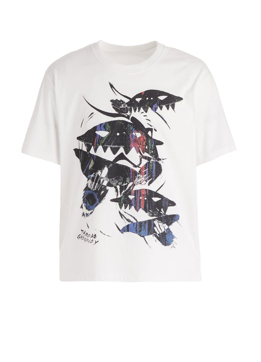 Ground Y×Taro Okamoto Graphic T-shirts "Non"