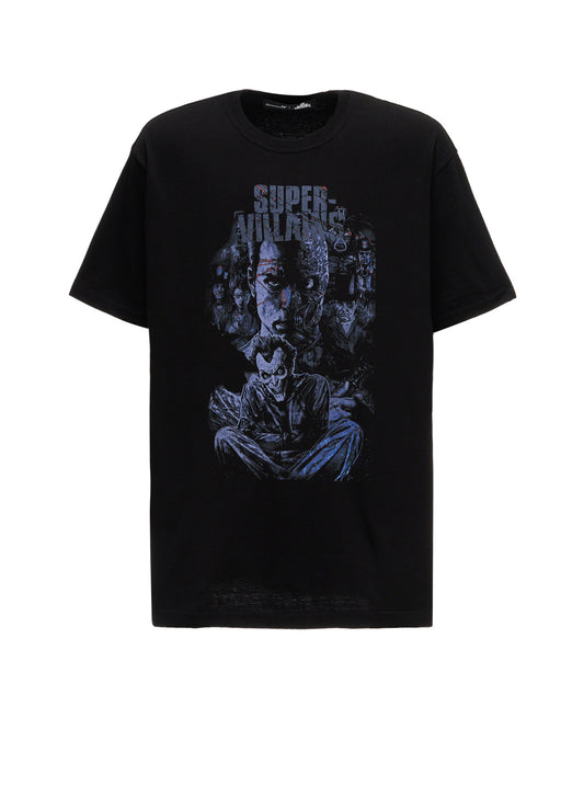 DC SUPER-VILLAINS GRAPHIC T-SHIRT BLUE