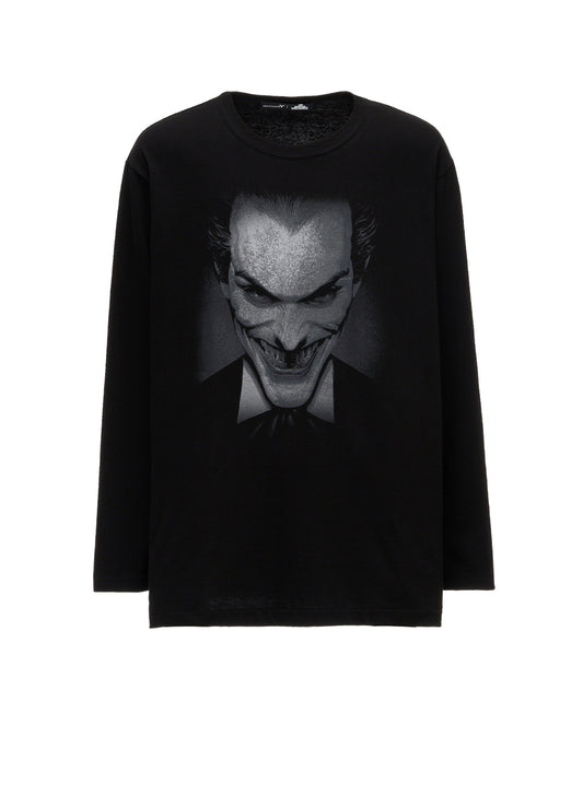 DC SUPER-VILLAINS "THE JOKER" GRAPHIC LONG T-SHIRT