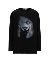 DC SUPER-VILLAINS "HARLEY QUINN" GRAPHIC LONG T-SHIRT