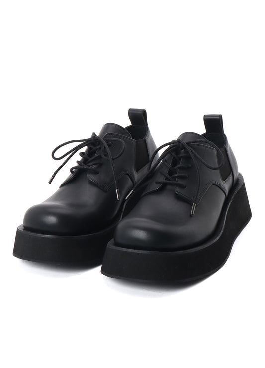 CHUNKY PLATFORM LACE-UP SHOES