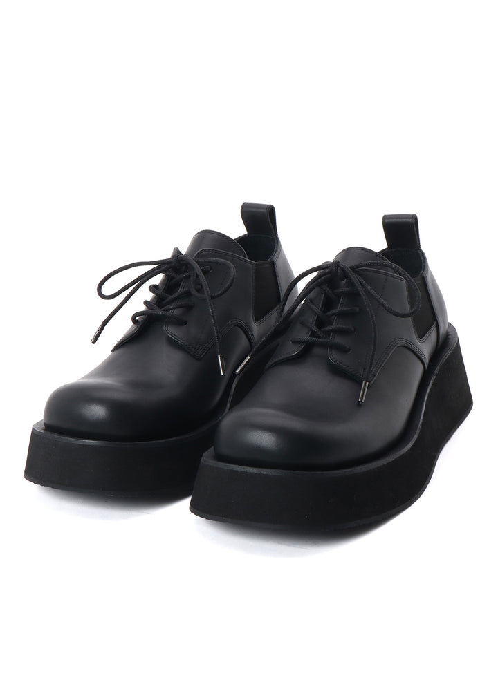 CHUNKY PLATFORM LACE-UP SHOES