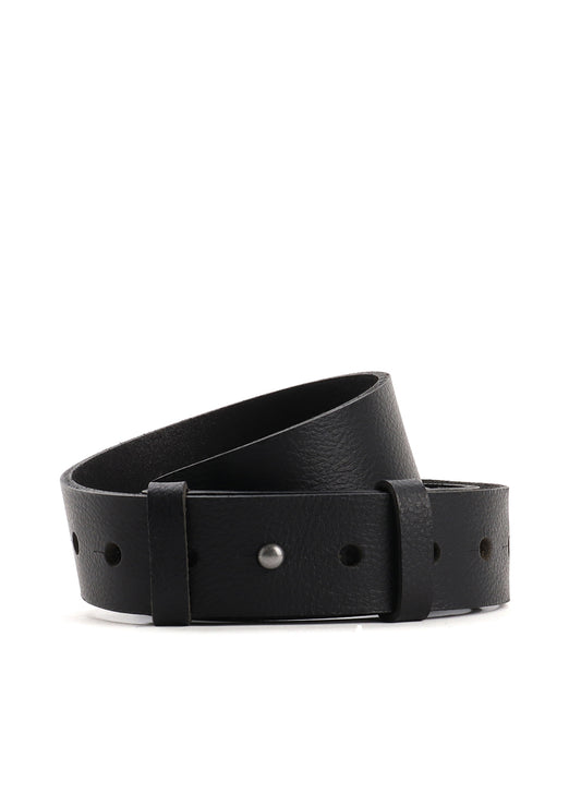COW LEATHER PIN BELT