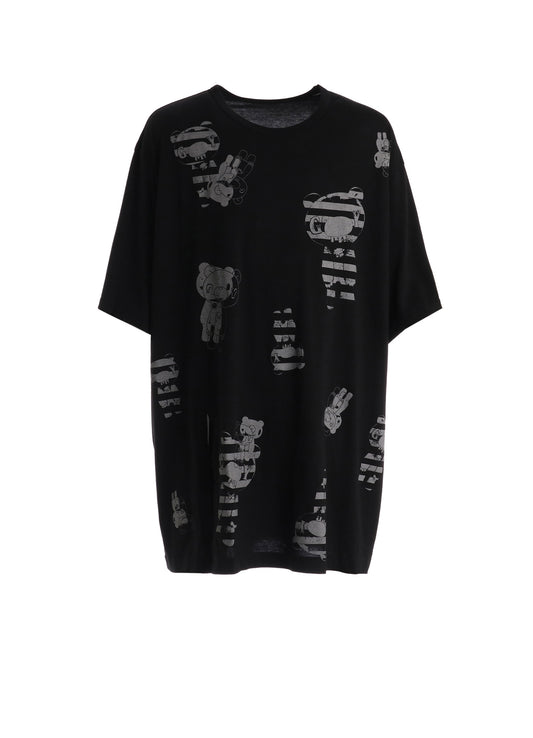 Ground Y × GLOOMY BORDER T-SHIRT