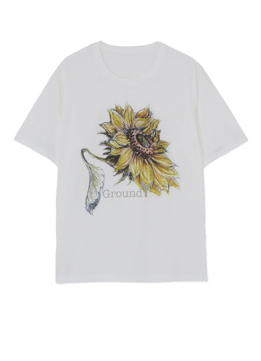 SUNFLOWER PRINT T-SHIRT