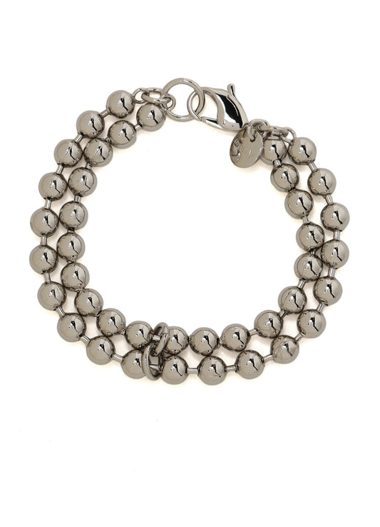 BRASS BALL CHAIN BRACELET