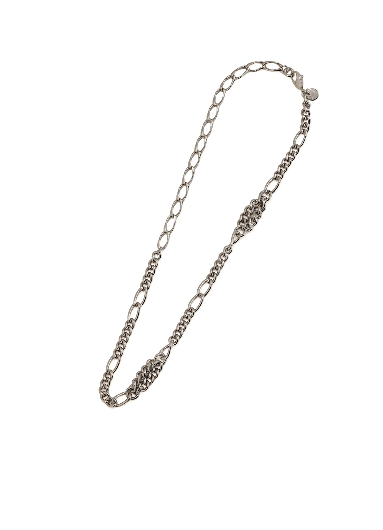 BRASS DOUBLE CHAIN NECKLACE – THE SHOP YOHJI YAMAMOTO