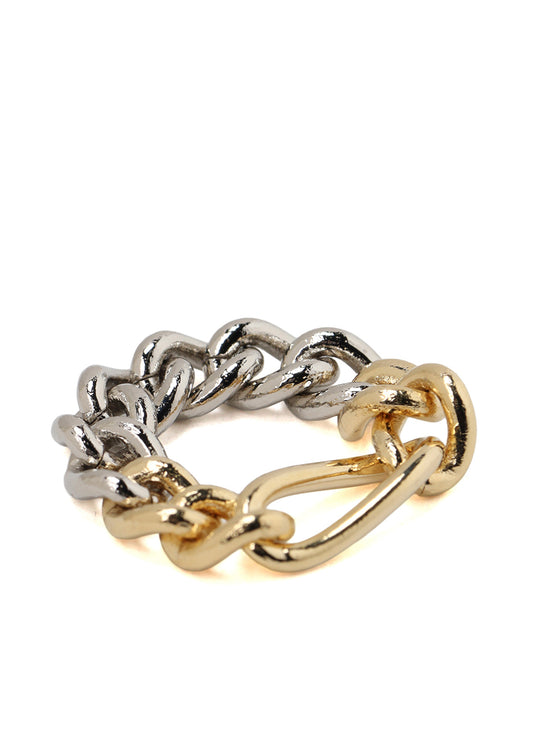 BRASS CHAIN RING