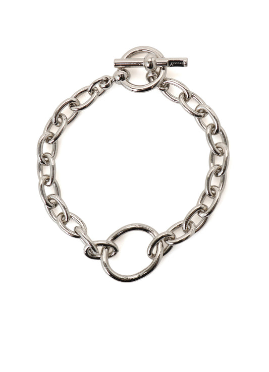 BRASS AND ALLOY BRACELET