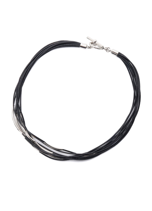 LEATHER CODE CHOCKER
