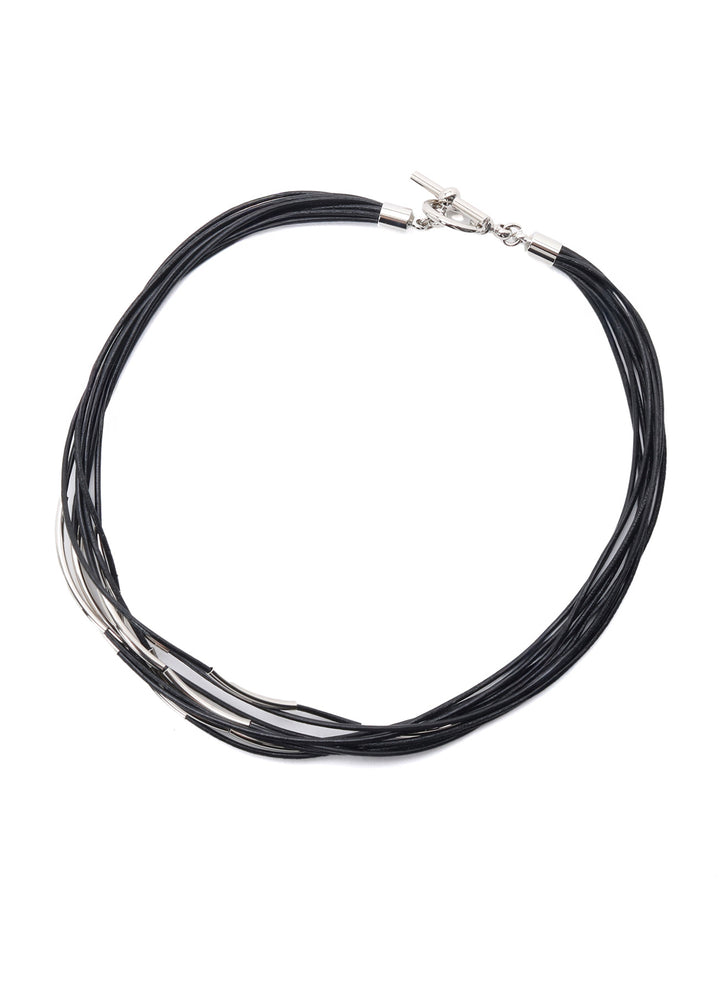 LEATHER CODE CHOCKER
