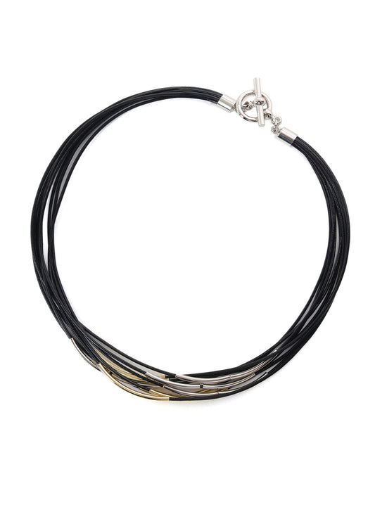 LEATHER CODE CHOCKER