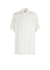CELLULOSE LAWN SHORT-SLEEVED SHIRT