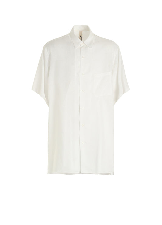CELLULOSE LAWN SHORT-SLEEVED SHIRT
