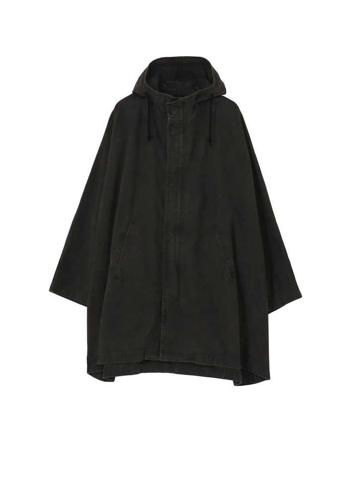 COTTON RIP PRODUCT PIGMENT DYED PONCHO