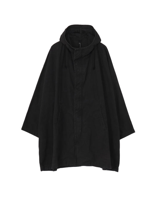 COTTON RIP PRODUCT PIGMENT DYED PONCHO