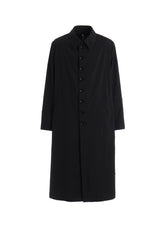 PE TAFFETA PLEATED DESIGN COAT