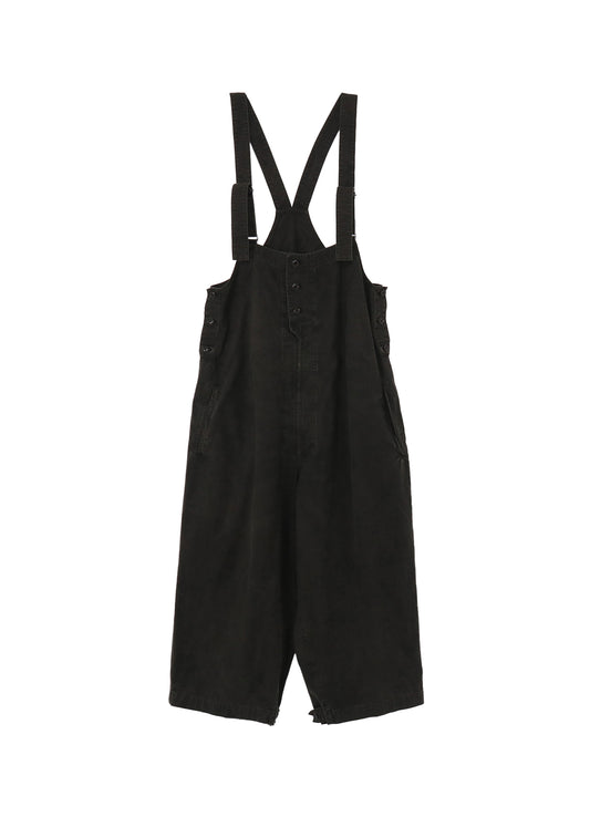 COTTON RIP PRODUCT PIGMENT DYED OVERALLS