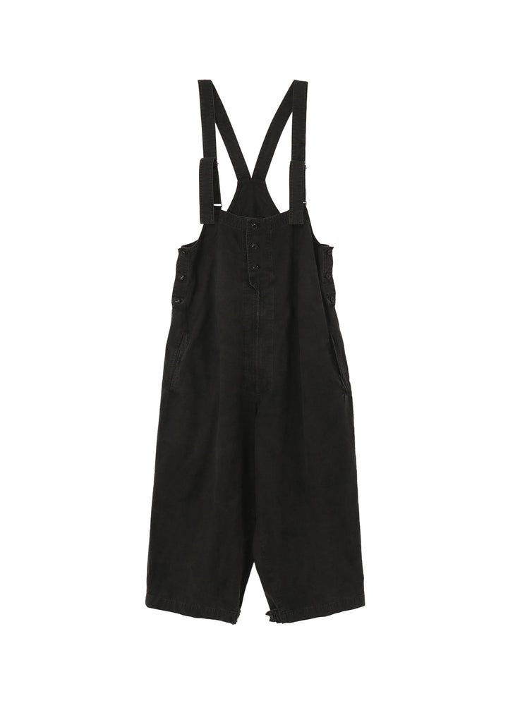 COTTON RIP PRODUCT PIGMENT DYED OVERALLS