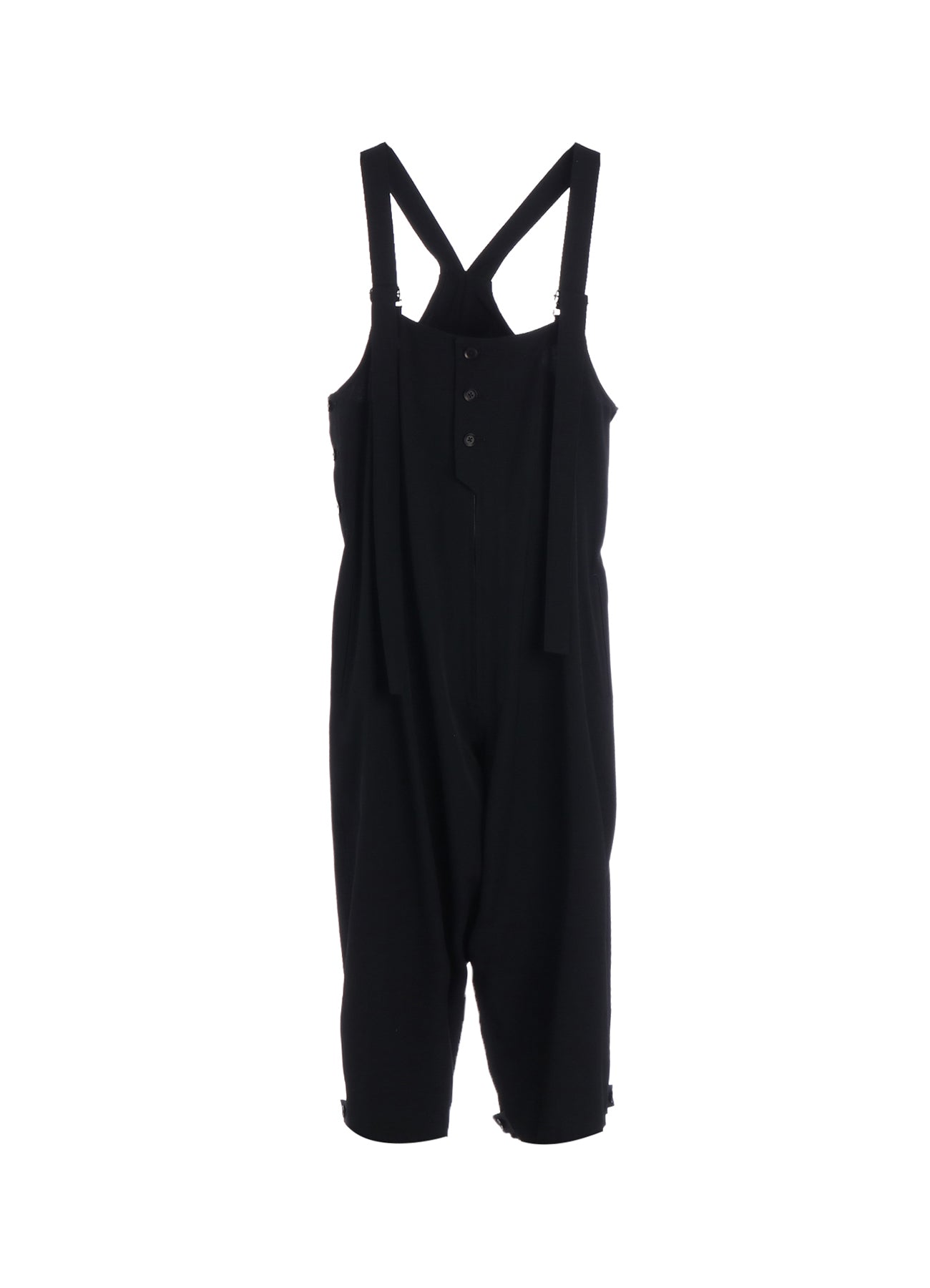 WOOL GABARDINE OVERALLS – THE SHOP YOHJI YAMAMOTO