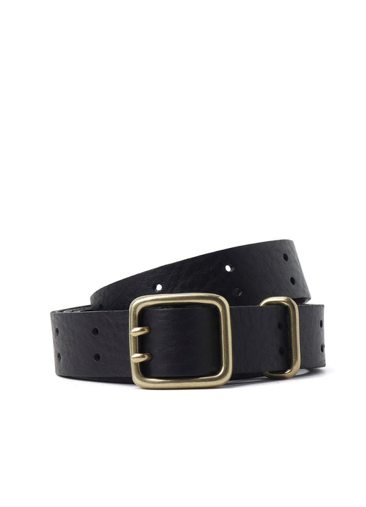 ITALIAN LEATHER SIZE-FREE BELT