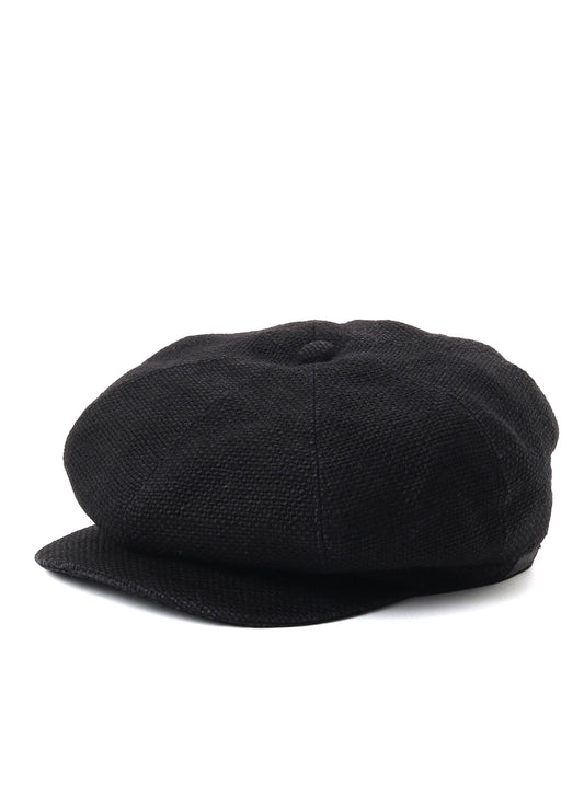 HESSIAN CLOTH CASQUETTE