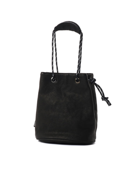 WASHED LEATHER 2-WAY POUCH