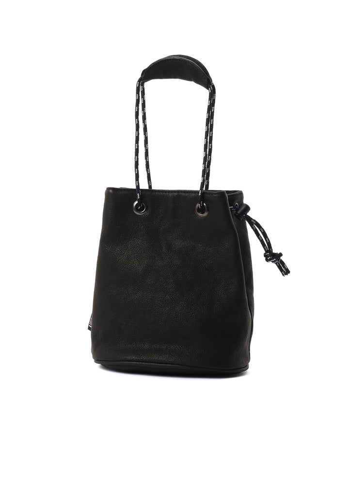 WASHED LEATHER 2-WAY POUCH