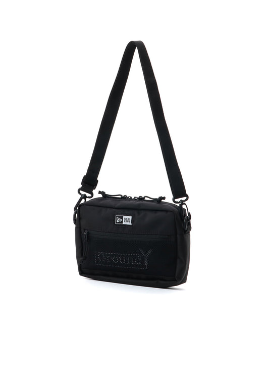 Ground Y×NEW ERA SHOULDER POUCH L Ground Y LOGO