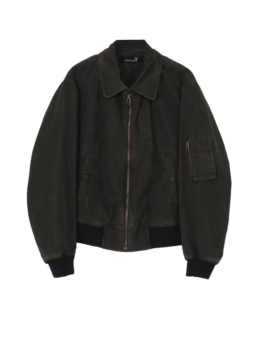 COTTON RIP PRODUCT PIGMENT DYED MA-1