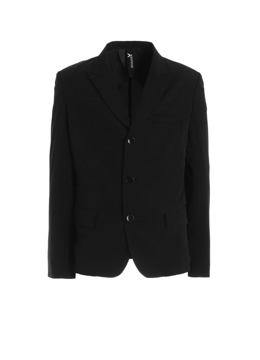 CREPE de CHINE SLIM FIT JACKET