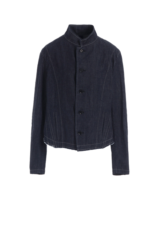 【1/16 10:00(JST) Release】8oz SLUB DENIM SHORT JACKET