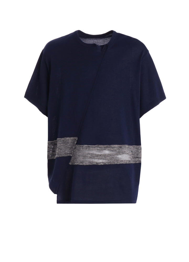 GIMA COTTON SHORT SLEEVE KNIT