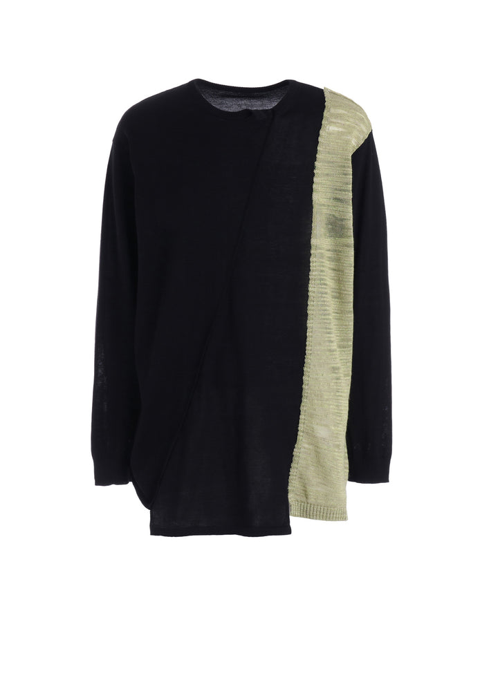 GIMA COTTON LONG SLEEVE KNIT
