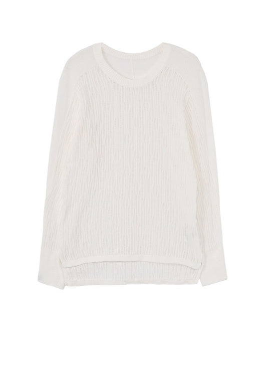 OPEN-END COTTON KNIT