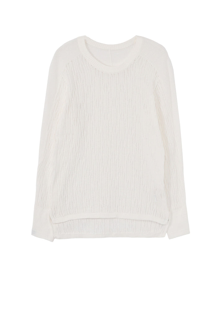 OPEN-END COTTON KNIT