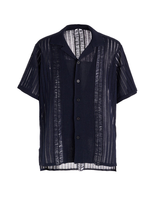 GIMA COTTON SHORT SLEEVE KNIT SHIRT