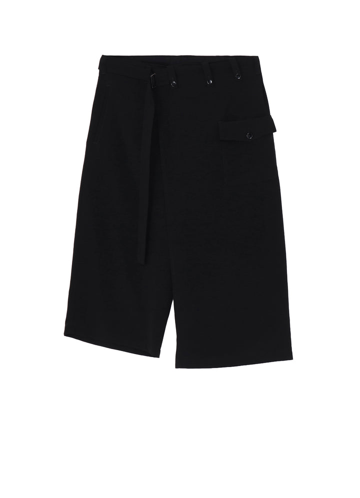 CREPE de CHINE WRAP PANTS