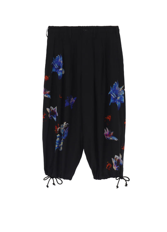 【1/16 10:00(JST) Release】LILY PATTERN BALLOON PANTS