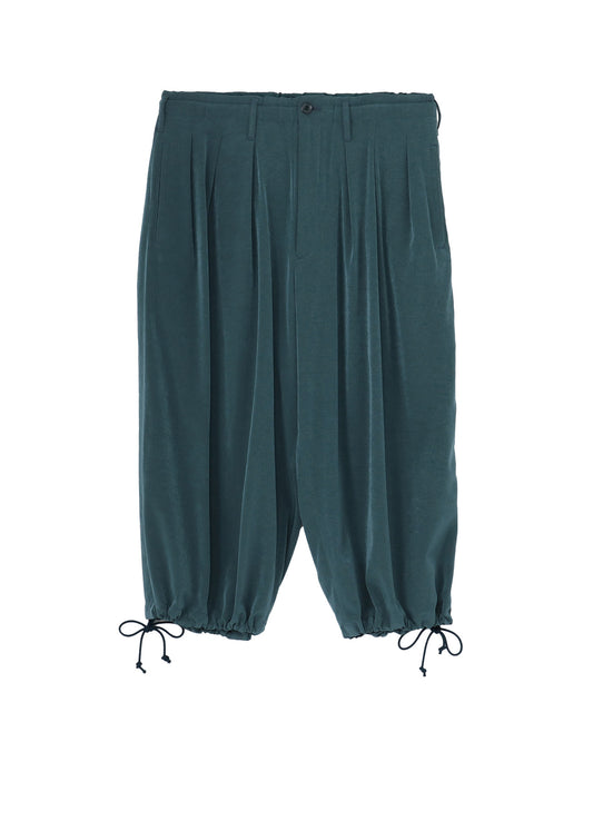 CREPE de CHINE BALLOON PANTS