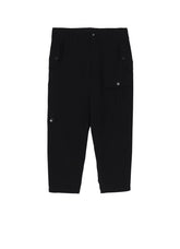 CREPE de CHINE POCKET SLIM PANTS